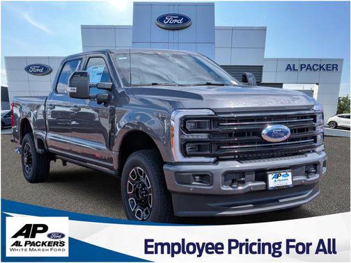 2025 Ford F-250 Platinum