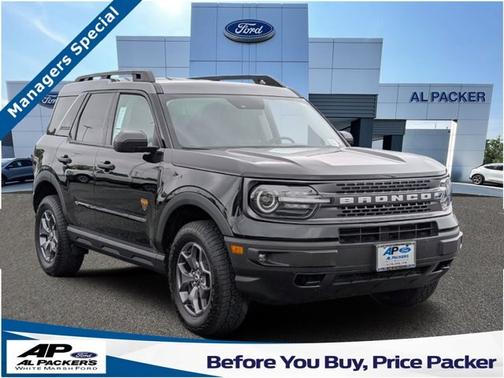 2023 Ford Bronco Sport BADLANDS