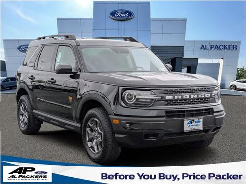 2023 Ford Bronco Sport BADLANDS