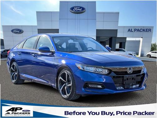 2019 Honda Accord SPORT