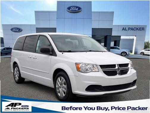 2016 Dodge Grand Caravan AVP/SE