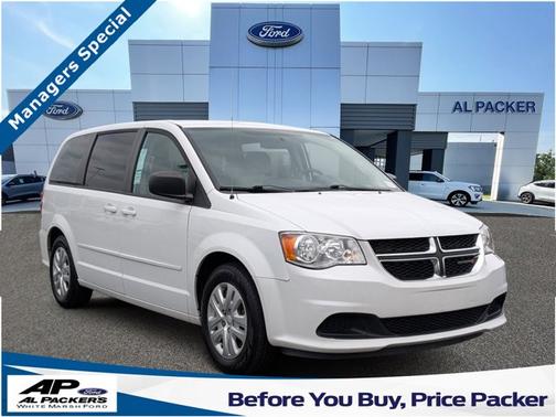2016 Dodge Grand Caravan AVP/SE