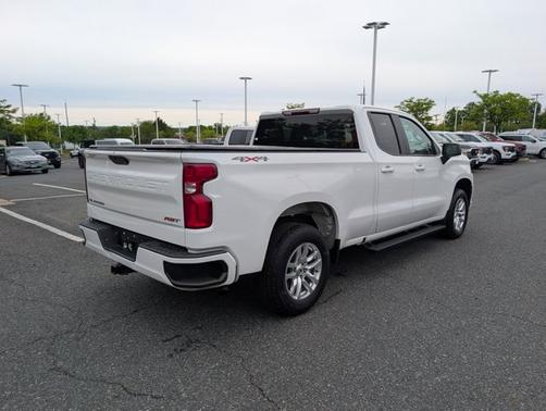Summit White 2022 Chevrolet Silverado 1500 Limited RST