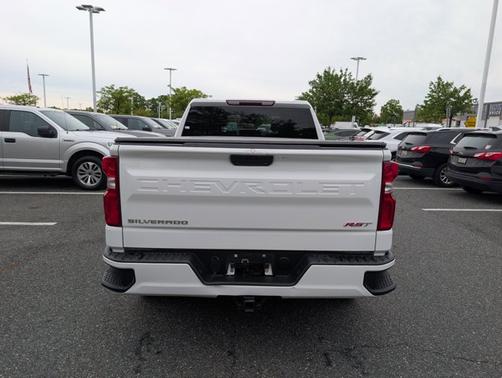 Summit White 2022 Chevrolet Silverado 1500 Limited RST