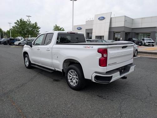 Summit White 2022 Chevrolet Silverado 1500 Limited RST