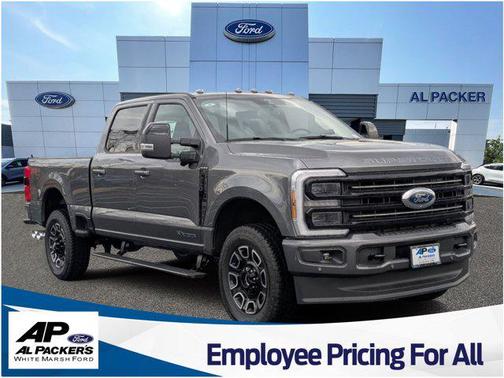 2025 Ford F-250 Platinum