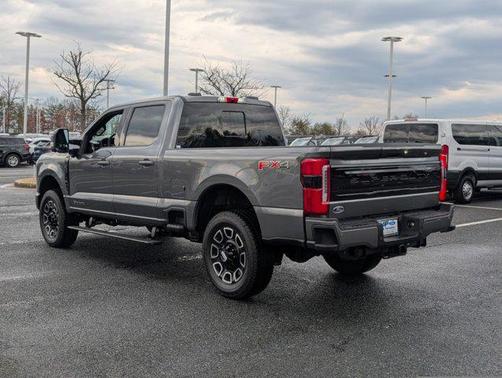 2025 Ford F-250 Platinum