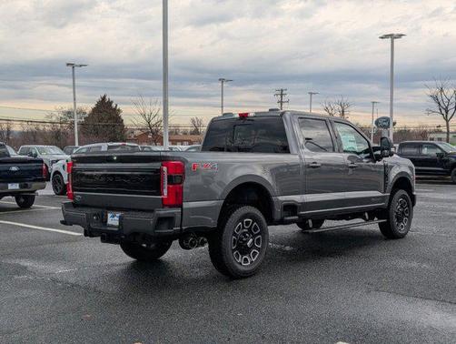 2025 Ford F-250 Platinum