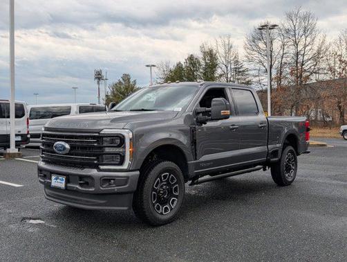 2025 Ford F-250 Platinum