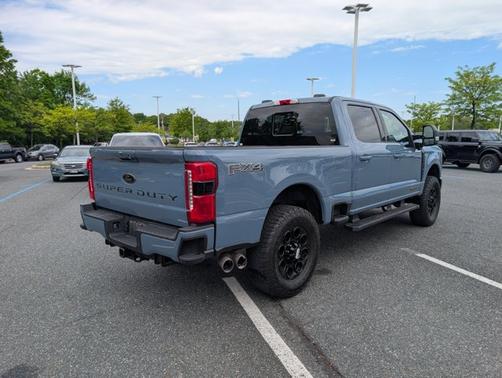 AZURE GRAY 2023 Ford F-350 LARIAT SUPER DUTY