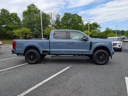 AZURE GRAY 2023 Ford F-350 LARIAT SUPER DUTY