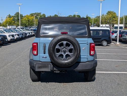 2021 Ford Bronco BIG BEND