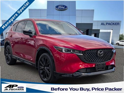 2024 Mazda CX-5 2.5 TURBO PREMIUM PACKAGE