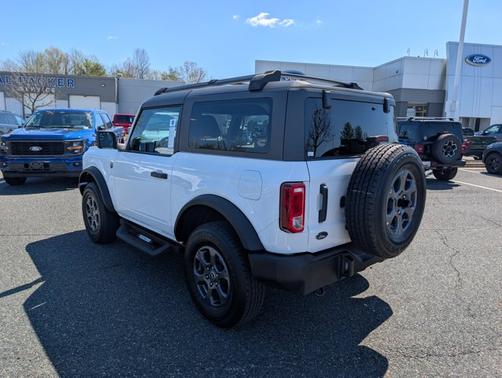 OXFORD WHITE 2024 Ford Bronco BIG BEND