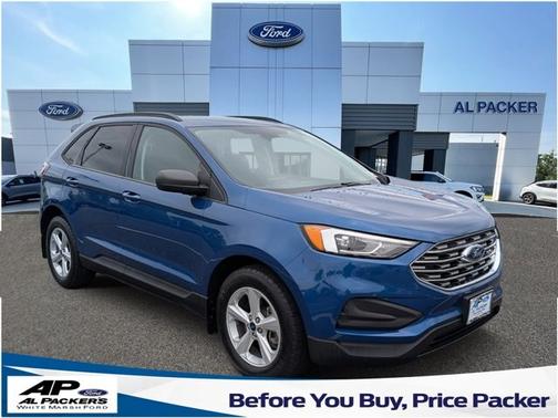 ATLAS BLUE 2022 Ford Edge SE