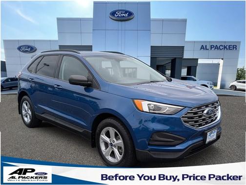 ATLAS BLUE 2022 Ford Edge SE