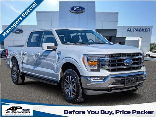 2021 Ford F-150 LARIAT