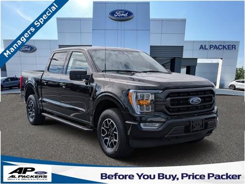 2022 Ford F-150 XLT