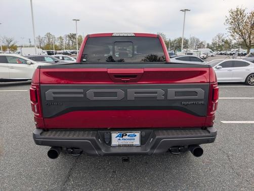 RUBY RED METALLIC TINTED CC 2019 Ford F-150 RAPTOR