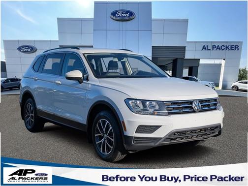 2020 Volkswagen Tiguan 2.0T SE