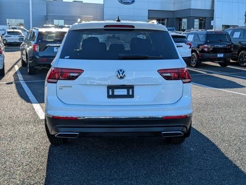 2020 Volkswagen Tiguan 2.0T SE
