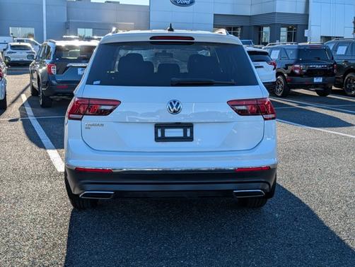 2020 Volkswagen Tiguan 2.0T SE
