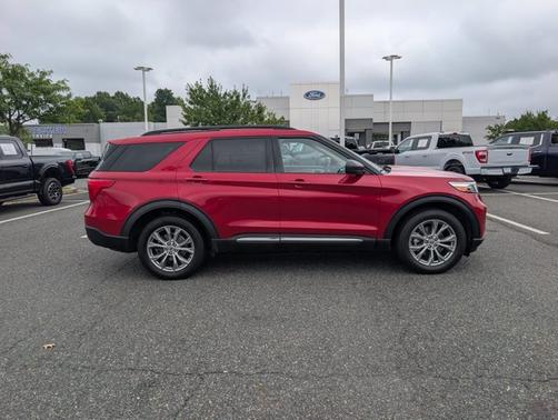 RAPID RED MET TINTED CC 2020 Ford Explorer XLT