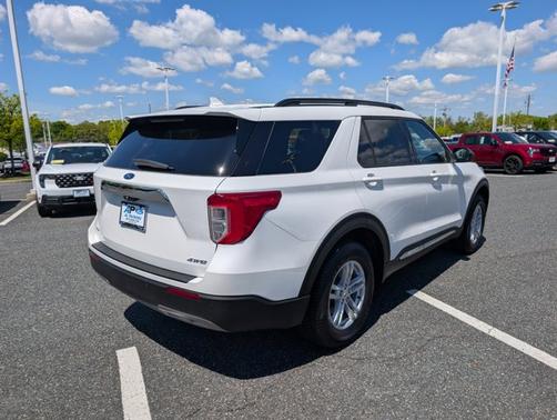 STAR WHITE MET TRI-COAT 2022 Ford Explorer XLT