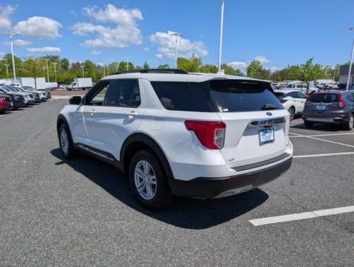 STAR WHITE MET TRI-COAT 2022 Ford Explorer XLT