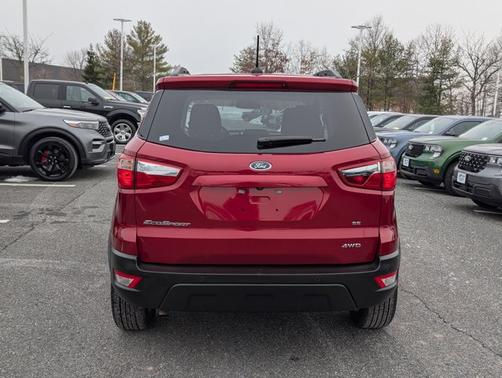 2020 Ford EcoSport SE