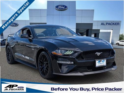 2019 Ford Mustang GT PREMIUM