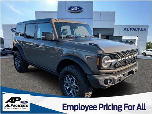 2025 Ford Bronco Badlands