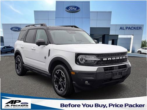 2025 Ford Bronco Sport OUTER BANKS