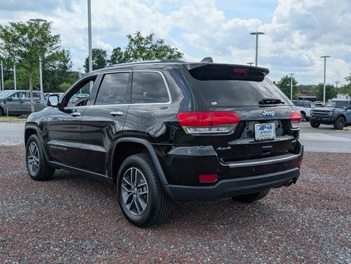 2018 Jeep Grand Cherokee LIMITED