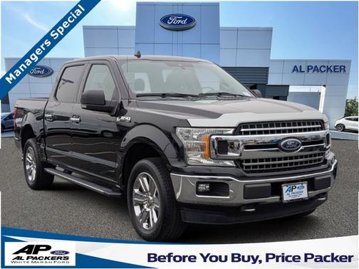 AGATE BLACK 2019 Ford F-150 XLT Truck