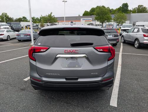 Satin Steel Metallic 2019 GMC Terrain SLE