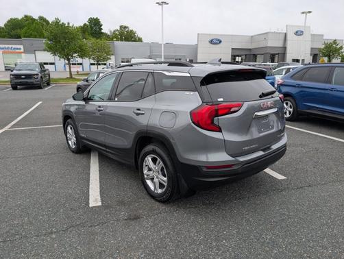 Satin Steel Metallic 2019 GMC Terrain SLE