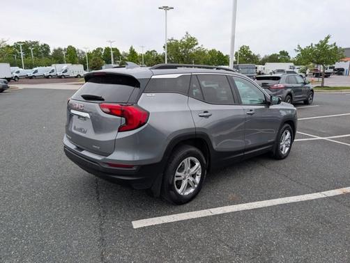 Satin Steel Metallic 2019 GMC Terrain SLE
