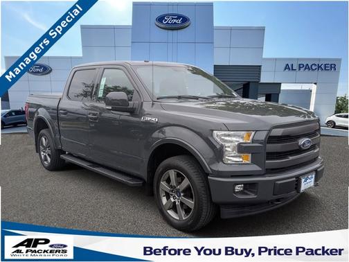 2017 Ford F-150 LARIAT