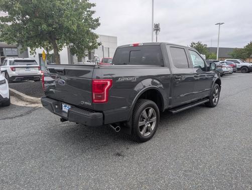 2017 Ford F-150 LARIAT