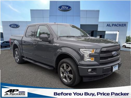 2017 Ford F-150 LARIAT