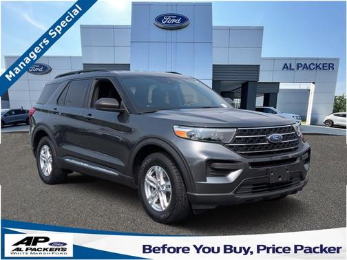 2020 Ford Explorer XLT