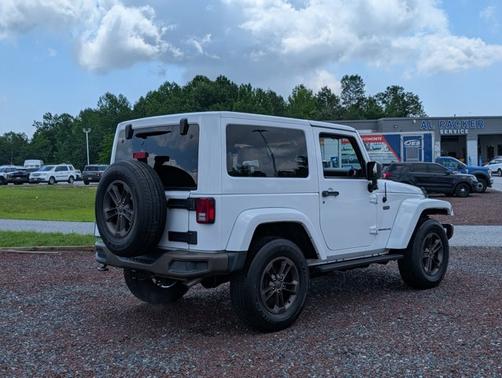2017 Jeep Wrangler SAHARA