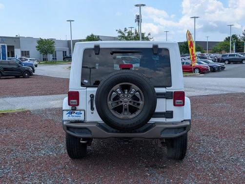 2017 Jeep Wrangler SAHARA