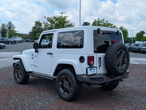 2017 Jeep Wrangler SAHARA