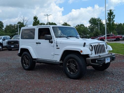 2017 Jeep Wrangler SAHARA