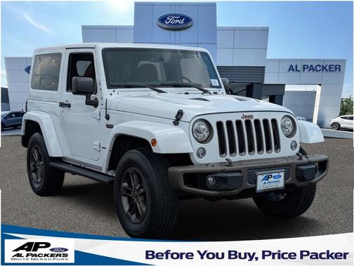 2017 Jeep Wrangler SAHARA