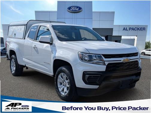 2022 Chevrolet Colorado LT