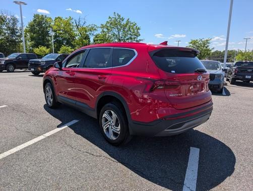 Calypso Red 2022 Hyundai SANTA FE SE