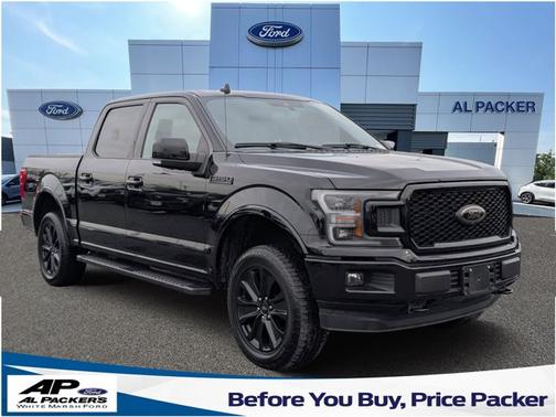 2020 Ford F-150 LARIAT